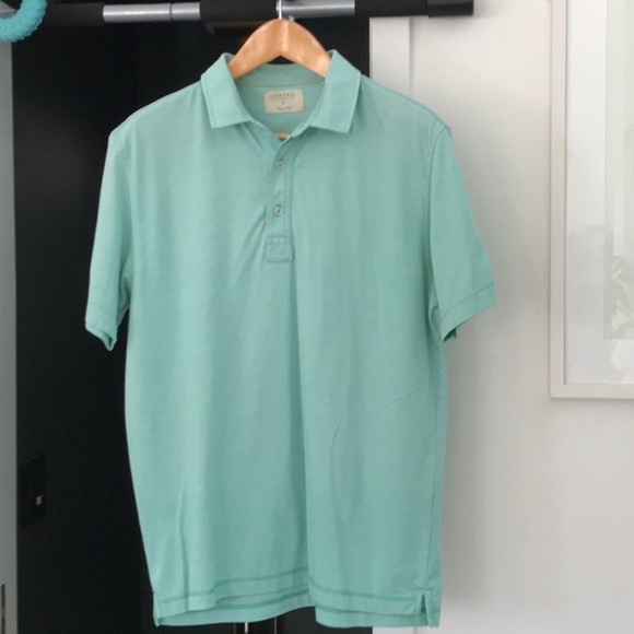 Linksoul Green Polo Golf Shirt Soft Short-Sleeve Classic - Picture 3 of 5